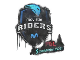 Sealed Graffiti | Movistar Riders | Stockholm 2021