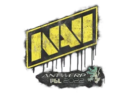 Sealed Graffiti | Natus Vincere | Antwerp 2022