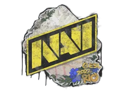 Sealed Graffiti | Natus Vincere | Rio 2022