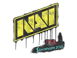 Sealed Graffiti | Natus Vincere | Stockholm 2021