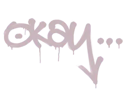 Sealed Graffiti | Okay (War Pig Pink)