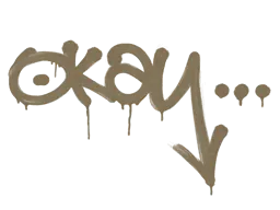 Sealed Graffiti | Okay (Dust Brown)