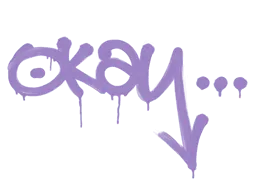 Sealed Graffiti | Okay (Violent Violet)