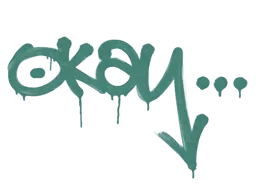 Sealed Graffiti | Okay (Frog Green)