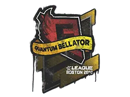 Sealed Graffiti | Quantum Bellator Fire | Boston 2018