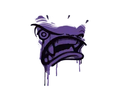 Sealed Graffiti | Rage Mode (Monster Purple)