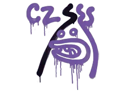 Sealed Graffiti | Recoil CZ-75 (Monster Purple)