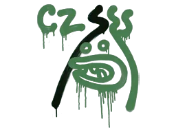 Sealed Graffiti | Recoil CZ-75 (Jungle Green)