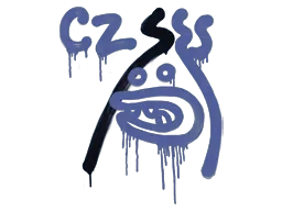 Sealed Graffiti | Recoil CZ-75 (SWAT Blue)