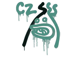 Sealed Graffiti | Recoil CZ-75 (Frog Green)