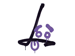 Sealed Graffiti | Recoil SG 553 (Monster Purple)