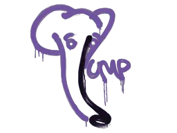 Sealed Graffiti | Recoil UMP-45 (Monster Purple)