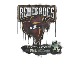 Sealed Graffiti | Renegades | Antwerp 2022