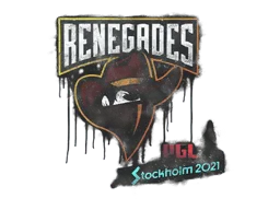 Sealed Graffiti | Renegades | Stockholm 2021