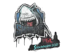 Sealed Graffiti | Sharks Esports | Stockholm 2021