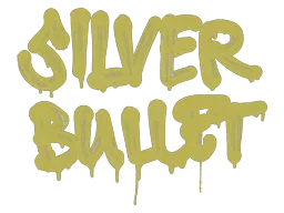 Sealed Graffiti | Silver Bullet (Tracer Yellow)