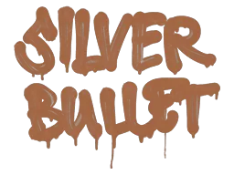 Sealed Graffiti | Silver Bullet (Tiger Orange)