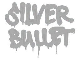 Sealed Graffiti | Silver Bullet (Shark White)