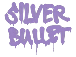 Sealed Graffiti | Silver Bullet (Violent Violet)