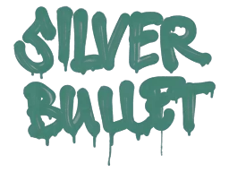 Sealed Graffiti | Silver Bullet (Frog Green)