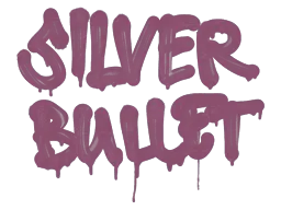 Sealed Graffiti | Silver Bullet (Princess Pink)