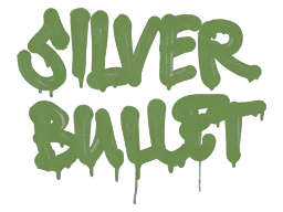 Sealed Graffiti | Silver Bullet