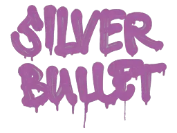 Sealed Graffiti | Silver Bullet (Bazooka Pink)