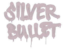 Sealed Graffiti | Silver Bullet (War Pig Pink)