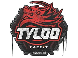 Sealed Graffiti | Tyloo | London 2018