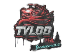 Sealed Graffiti | Tyloo | Stockholm 2021