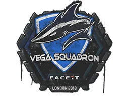 Sealed Graffiti | Vega Squadron | London 2018