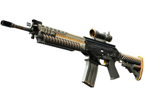 StatTrak™ SG 553 | Aerial (Minimal Wear)