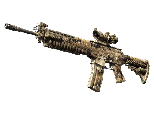 SG 553 | Bleached (Field-Tested)