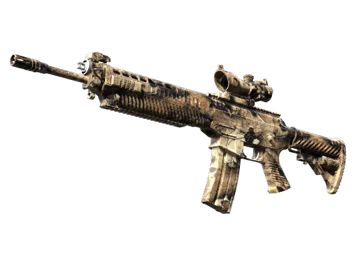 SG 553 | Bleached