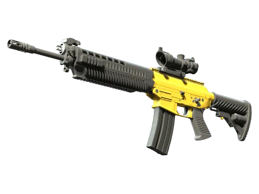 SG 553 | Bulldozer (Minimal Wear)