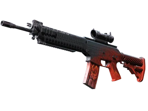 SG 553 | Darkwing (Factory New)