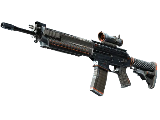 StatTrak™ SG 553 | Phantom (Field-Tested)