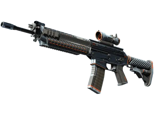 StatTrak™ SG 553 | Phantom (Minimal Wear)