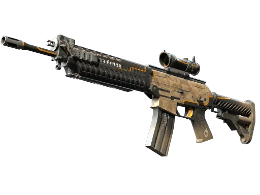 StatTrak™ SG 553 | Triarch (Well-Worn)