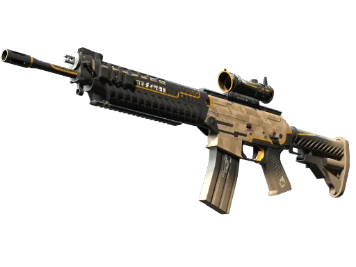 StatTrak™ SG 553 | Triarch (Minimal Wear)