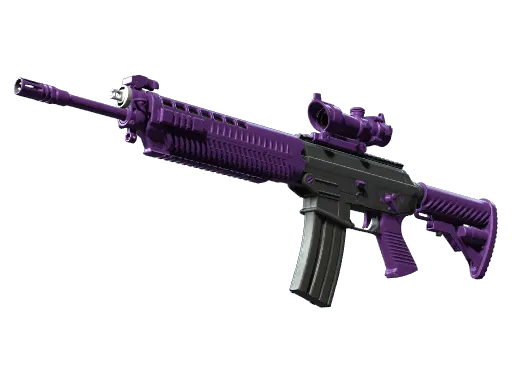 SG 553 | Ultraviolet (Minimal Wear)