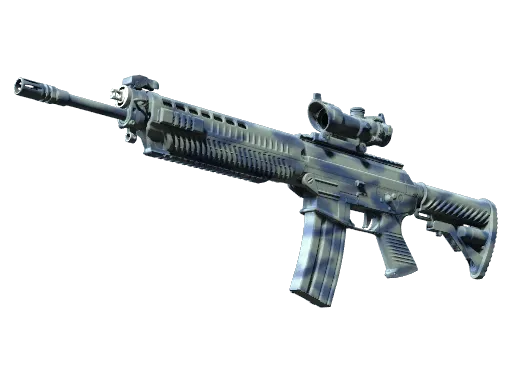 SG 553 | Wave Spray (Factory New)