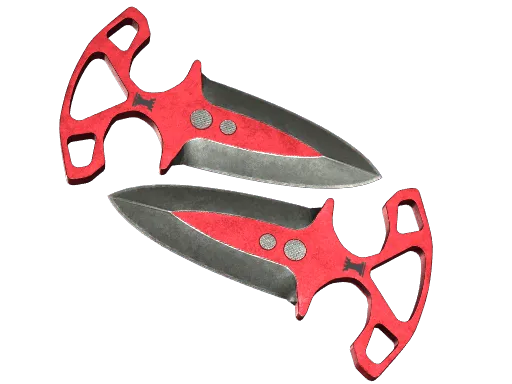 ★ StatTrak™ Shadow Daggers | Autotronic (Battle-Scarred)