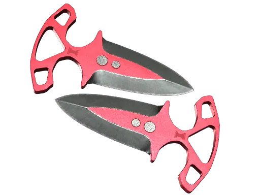 ★ StatTrak™ Shadow Daggers | Autotronic (Well-Worn)