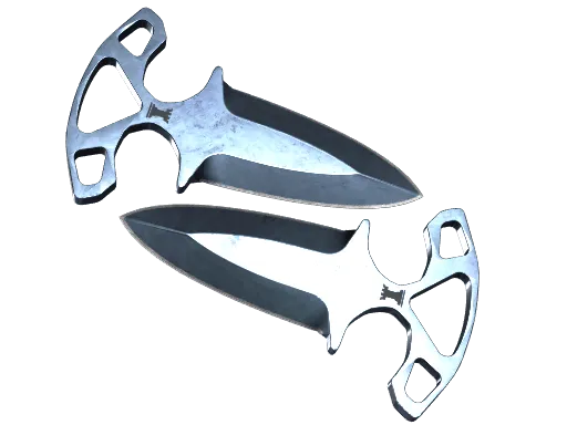 ★ Shadow Daggers | Blue Steel (Minimal Wear)