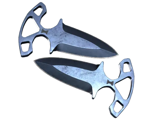 ★ Shadow Daggers | Blue Steel (Battle-Scarred)