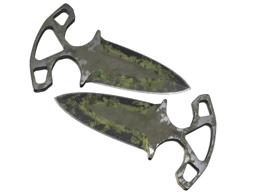 ★ StatTrak™ Shadow Daggers | Boreal Forest (Battle-Scarred)