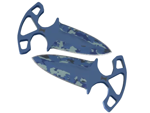 ★ StatTrak™ Shadow Daggers | Bright Water (Minimal Wear)