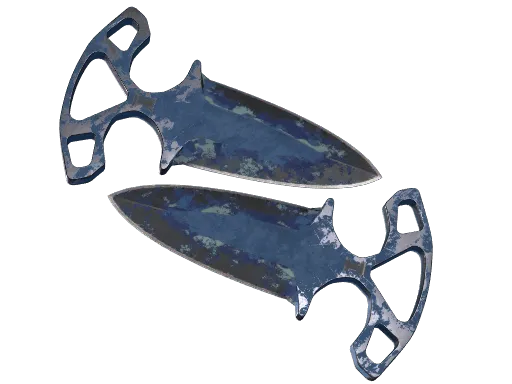 ★ StatTrak™ Shadow Daggers | Bright Water (Battle-Scarred)