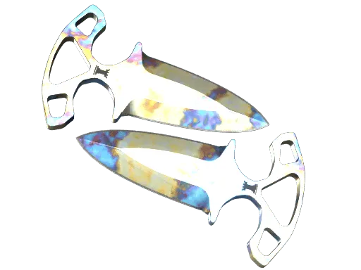 ★ Shadow Daggers | Case Hardened (Minimal Wear)